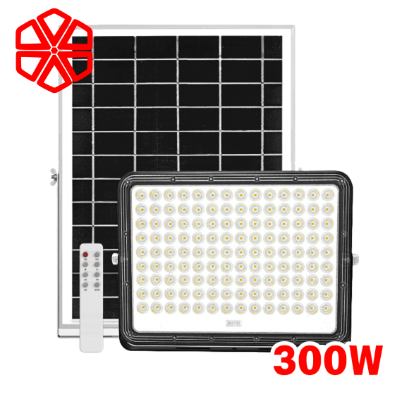 Đèn chiếu pha năng lượng mặt trời Điện Quang solar 300W