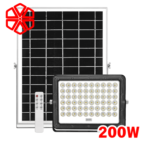 Đèn chiếu pha năng lượng mặt trời Điện Quang solar 200W