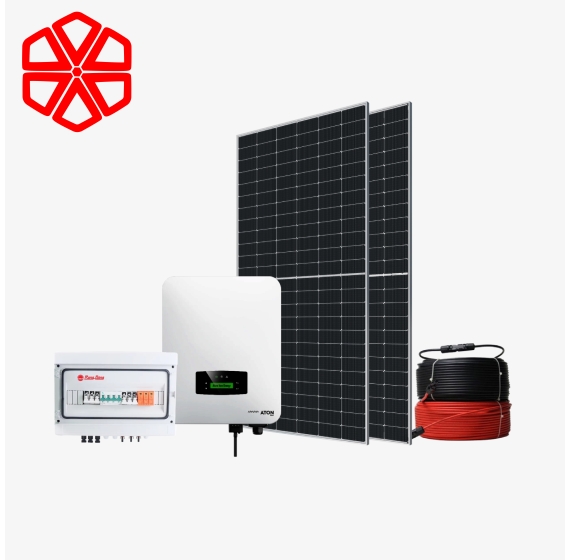 Hệ thống điện năng lượng mặt trời hoà lưới 3 pha 10KW