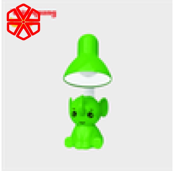 Đèn học để bàn chống cận kiểu con voi Điện Quang (ĐQ DKL18 , bóng led)