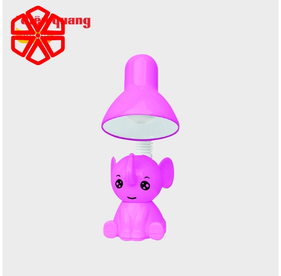 Đèn học để bàn chống cận kiểu con voi Điện Quang (ĐQ DKL18 , bóng led)