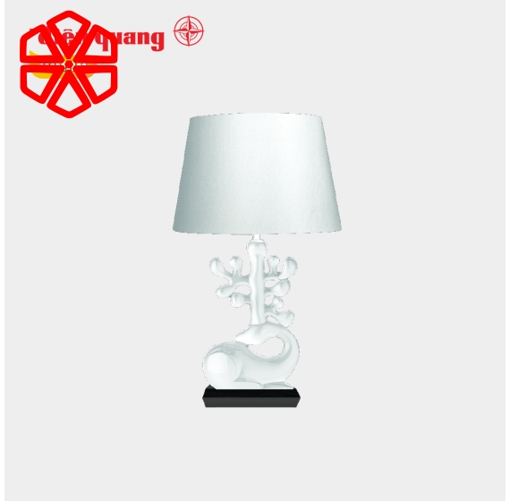 Đèn gốm trang trí cao cấp Điện Quang ĐQ DL WW ( Bóng LED Ánh sáng vàng )