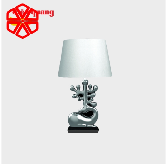 Đèn gốm trang trí cao cấp Điện Quang ĐQ DL WW ( Bóng LED Ánh sáng vàng )