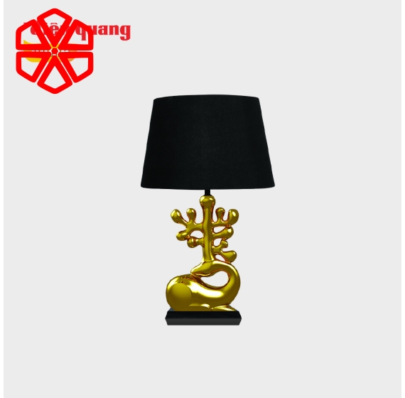 Đèn gốm trang trí cao cấp Điện Quang ĐQ DL WW ( Bóng LED Ánh sáng vàng )