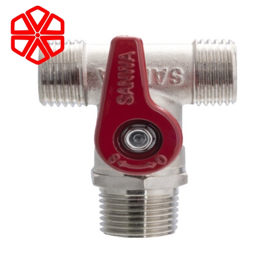 Van bi 3 đường nước Sanwa 1/2″ MMM