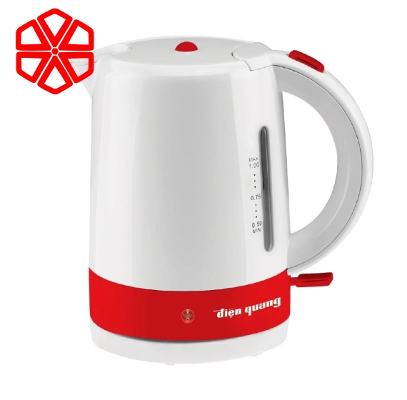 Ấm đun nước siêu tốc Điện Quang ĐQ EKT03 1815 ( 1800W, 1.5L, thân nhựa )