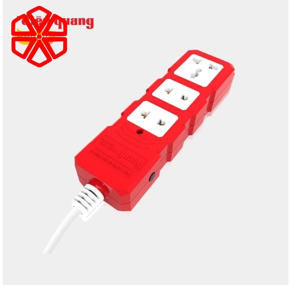 Ổ cắm Công suất lớn Điện Quang ĐQ ESKHP 2M ( 3 lỗ, dây dài 2m )