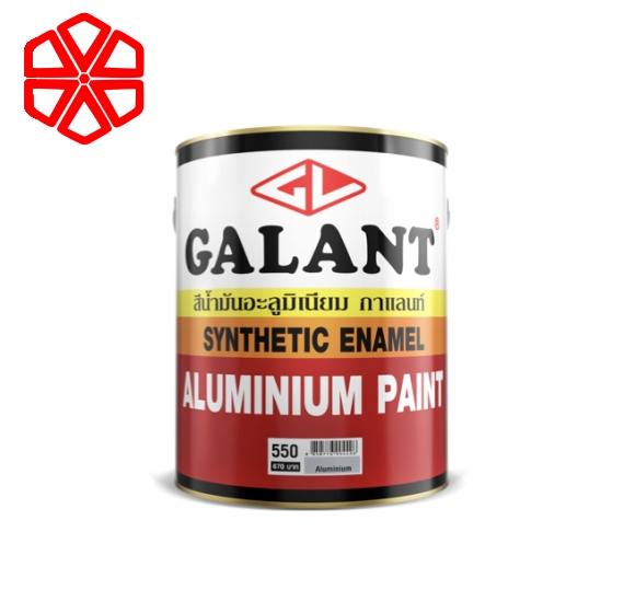 GALANT Synthetic Resin Aluminium Paint No. 550