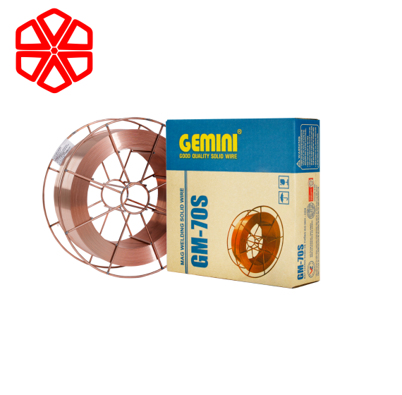 Dây hàn GM 70S rulo thép Ø 1.6