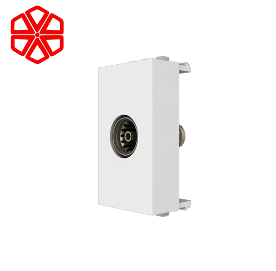 Hạt ổ cắm tivi âm tường