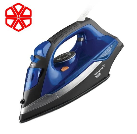 Bàn ủi hơi nước Điện Quang ĐQ SI02 2238 BBL ( Màu Xanh – Đen, 2200W, 380ml )
