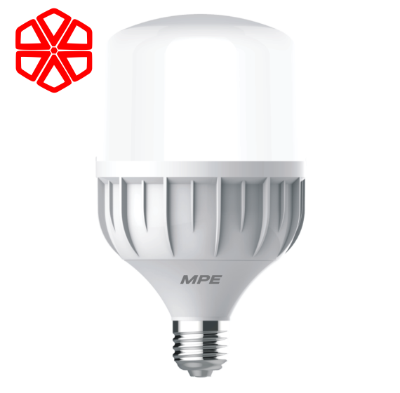 LED Bulb thân nhựa 20W ánh sáng trắng LBD-20T