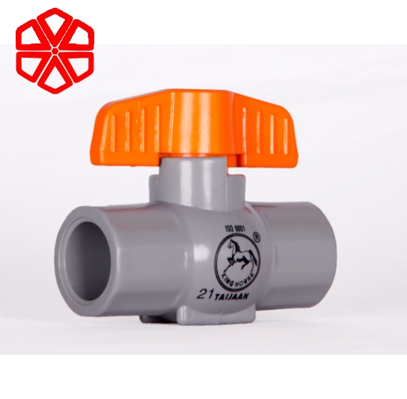 Van PVC Tay Cam-Răng Ø21