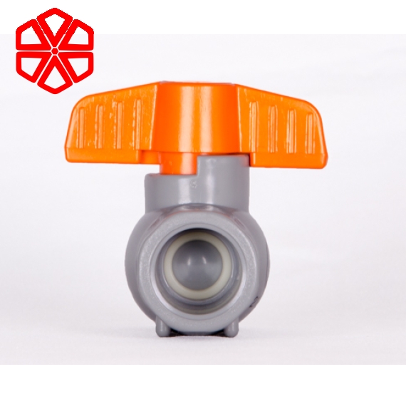 Van PVC Tay Cam-Răng Ø21