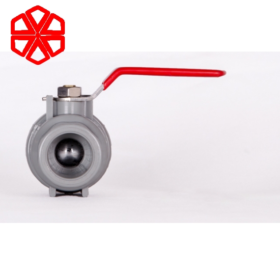 Van PVC Tay Inox-Cầu Xi-Răng Ngoài