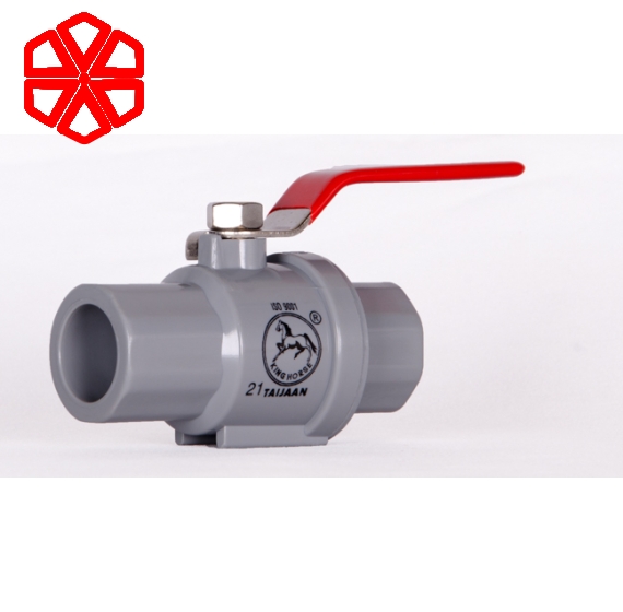 Van PVC Tay Inox-Cầu Xi