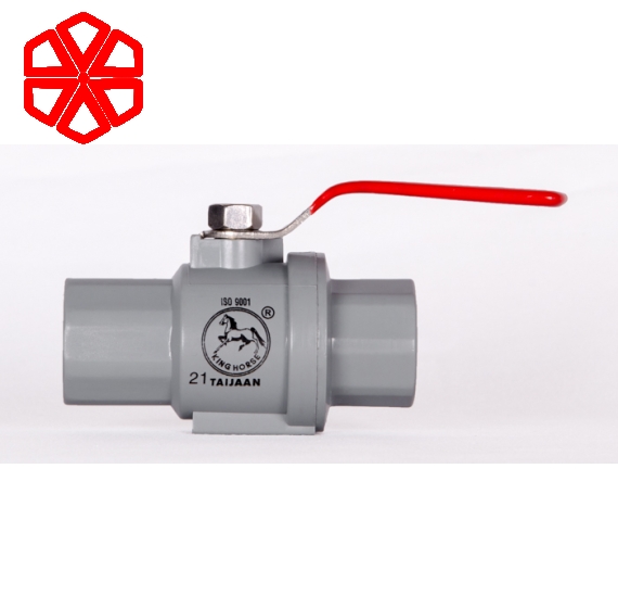 Van PVC Tay Inox-Cầu Nhựa