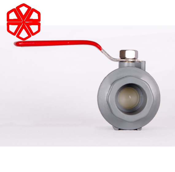 Van PVC Tay Inox-Cầu Nhựa