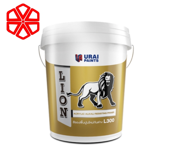 LION Acrylic Alkali Resisting Primer L300