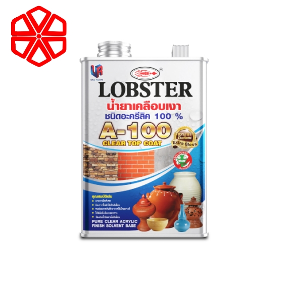 LOBSTER Pure Clear Acrylic Finish Solvent Base No. A-100