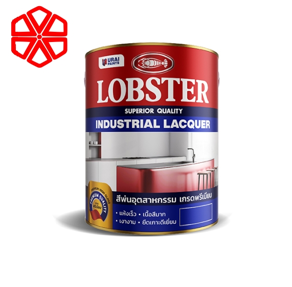 LOBSTER Superior Quality Industrial Lacquer