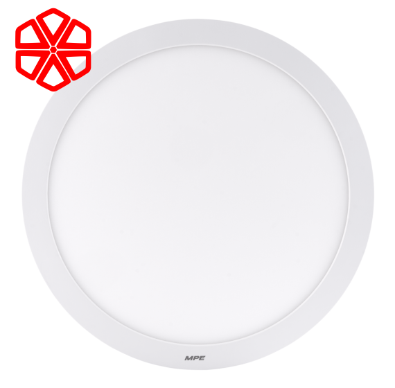 LED Panel ốp nổi đa năng 24W - 3 chế độ màu MRPL-24/3C