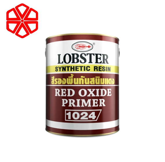 LOBSTER Red Oxide Primer No. 1024
