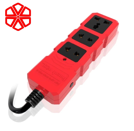 Ổ cắm Công suất lớn Điện Quang ĐQ ESKHP 2M ( 3 lỗ, dây dài 2m )