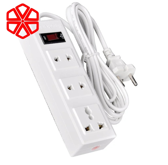 Ổ Cắm Điện Quang ĐQ 002A-02 ( 3 lỗ )