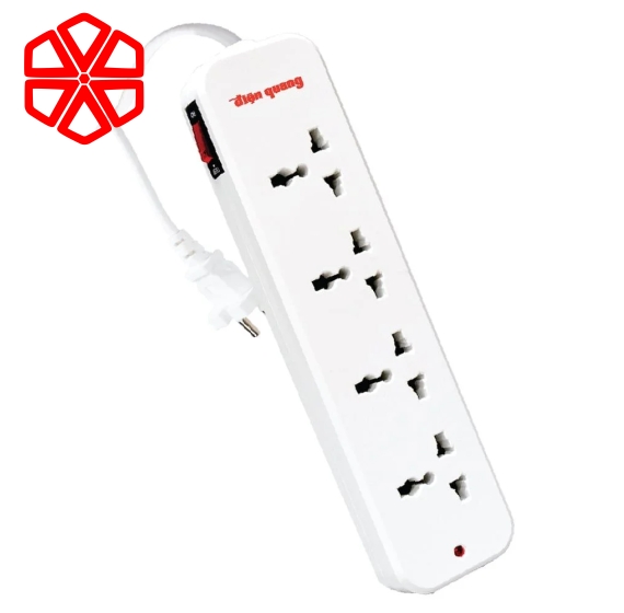 Ổ cắm Điện Quang ĐQ ESK02 ( 4 lỗ 3 chấu )