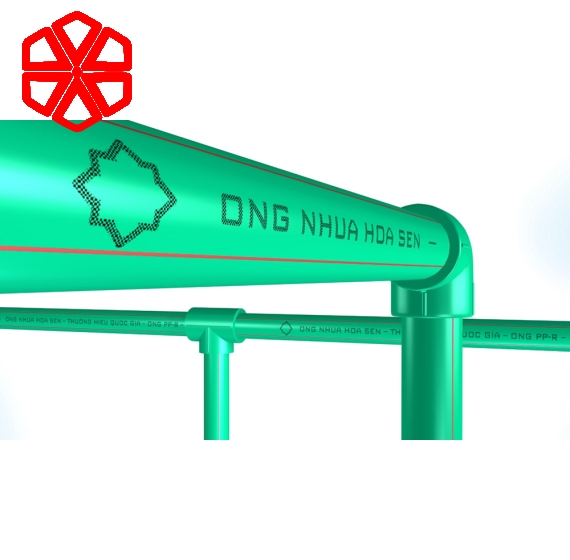 Ống nhựa PPR 1 lớp chỉ đỏ 20mmx4.0m