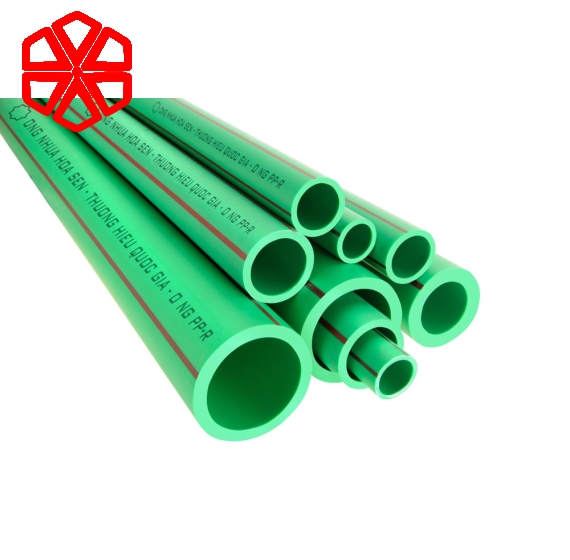 Ống nhựa PPR 1 lớp chỉ đỏ 25mmx4.0m