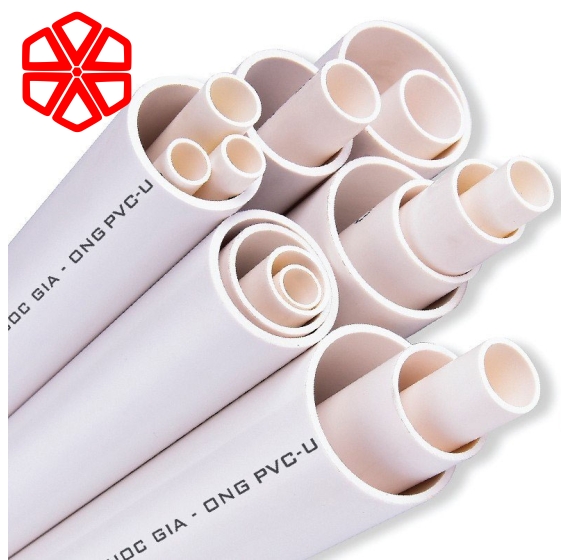 Ống nhựa PVC-U luồn dây điện: 16mmx1.4mmx2.92m