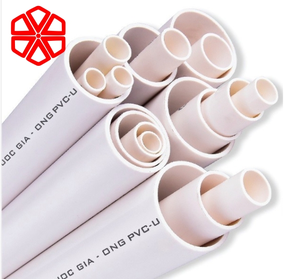Ống nhựa PVC-U luồn dây điện: 20mmx1.3mmx2.92m