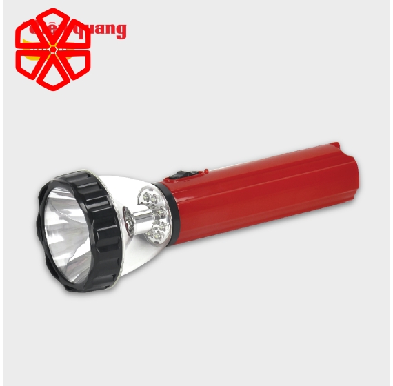 Đèn pin Điện Quang ĐQ PFL02 R ( Pin sạc )