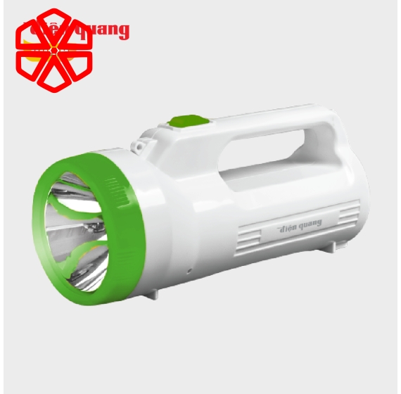  Đèn Pin LED Điện Quang ĐQ PFL06 R ( Pin sạc )