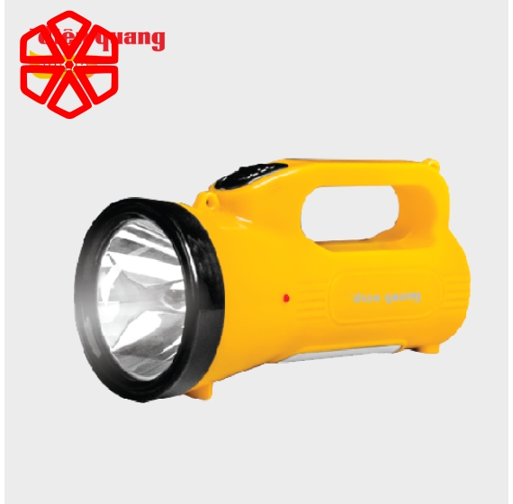 Đèn Pin LED Điện Quang ĐQ PFL07 R ( Pin Sạc )