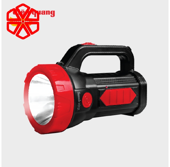 Đèn Pin LED Điện Quang ĐQ PFL09 R ( Pin sạc )