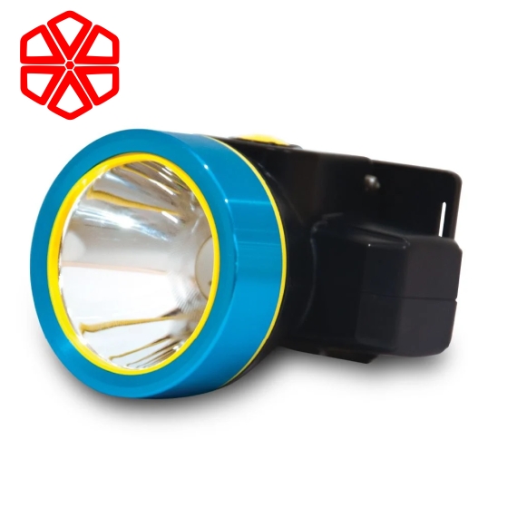 Đèn pin đội đầu Điện Quang ĐQ PFL15 R BLB WW ( Pin sạc Lithium, Đen – Xanh dương, 2.5W, Ánh sáng vàng )