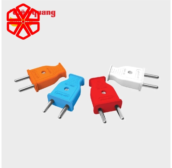 Set 10 Phích cắm Điện Quang ECO EP01 ( màu ngẫu nhiên )