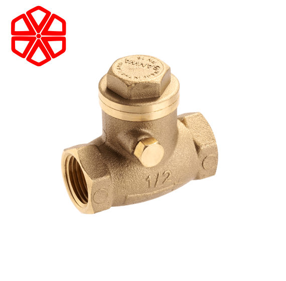 Van một chiều lá lật SANWA