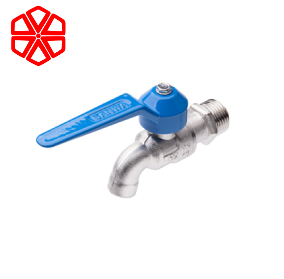 Vòi bi mầu đầu ngắn SANWA