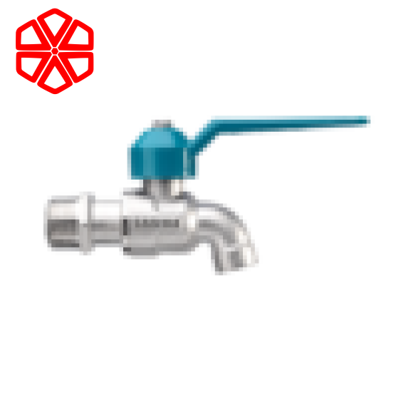 Vòi bi mầu đầu ngắn SANWA