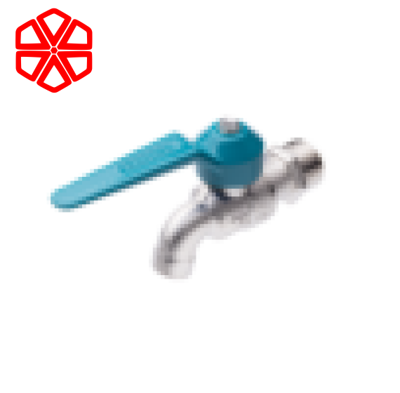 Vòi bi mầu đầu ngắn SANWA