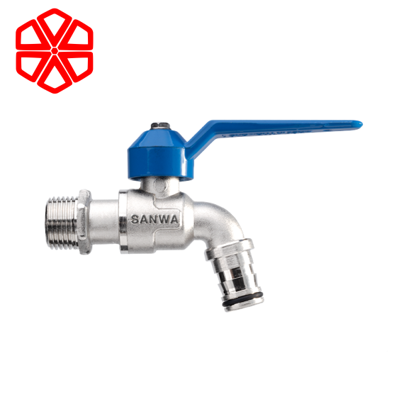Vòi bi mầu đầu dài SANWA