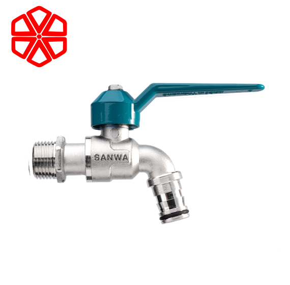 Vòi bi mầu đầu dài SANWA