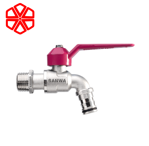 Vòi bi mầu đầu dài SANWA
