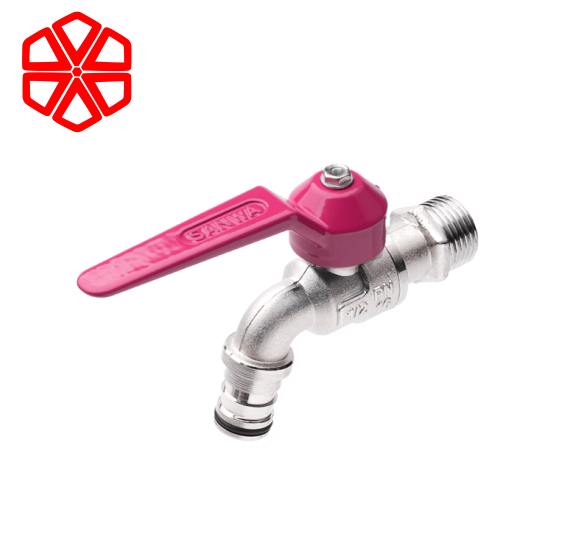 Vòi bi mầu đầu dài SANWA