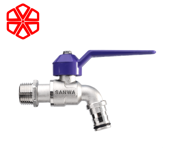 Vòi bi mầu đầu dài SANWA