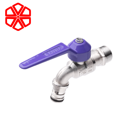 Vòi bi mầu đầu dài SANWA